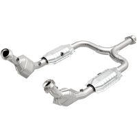 MagnaFlow Direct Fit Catalytic Converter 99-01 Mustang 3.8L 50S