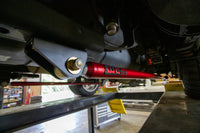 Wehrli 20-24 Chevy & GMC Duramax RCLB/CCSB/ECSB 60in. Traction Bar Kit - WCFab Grey