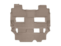 WeatherTech 15-20 Chevrolet/GMC Yukon/Tahoe Rear FloorLiner HP (Tan)