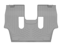 WeatherTech 2016+ Dodge Durango Rear FloorLiner HP - Grey