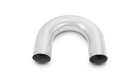 Vibrant 1.75in O.D. Universal Aluminum Tubing (180 degree Bend) - Polished