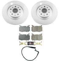 Power Stop 2019 Cadillac CT6 Front Z23 Coated Brake Kit