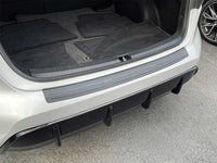 WeatherTech 20-24 Toyota Corolla (Incl. Hybrid) BumperTopper -Black