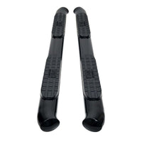 Westin 24-25 Toyota Tacoma Double Cab PRO TRAXX 4 Oval Nerf Step Bars - Black