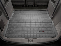 WeatherTech 11+ Honda Odyssey Cargo Liners - Black