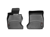 WeatherTech 10+ BMW 7-Series Front FloorLiner - Black