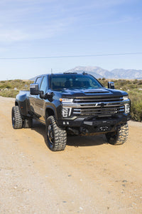 DV8 Offroad 20-23 Chevrolet Silverado 2500/3500 Spec Series Front Bumper w/ Winch