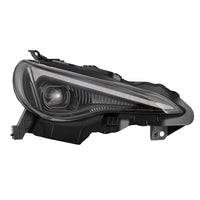 AlphaRex 13-20 Toyota GT86/Subaru BRZ/Scion FRS LUXX-Series LED Proj Hdlights Alpha Blk Seq Sig/DRL