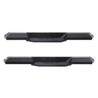 Westin 18-22 Jeep Wrangler JL 2dr HDX Xtreme Nerf Step Bars - Tex. Blk