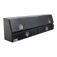 Westin/Brute Contractor TopSider 72in w/ Drawers & Doors - Textured Black