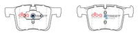DBA 14-16 BMW 228i (312mm Front Rotor) Street Series Front Brake Pads