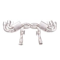 Stainless Works 20-21 Chevrolet Corvette C8 6.2L Legend Cat-Back Exhaust w/ Polished Tips