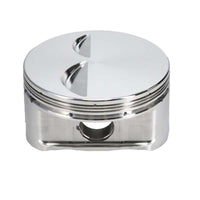 Manley Chevrolet Small Block Piston Set - 4.035in Bore 1.550in CH, -2.50 CC