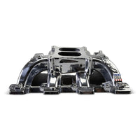 Edelbrock Chevy LS1 Performer RPM Intake Manifold Only - Chrome Plasma Finish