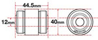 SPC Performance xAxis Sealed Flex Joint