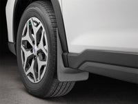 WeatherTech 19-23 Subaru Forester No Drill MudFlaps - Black