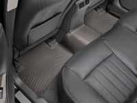 WeatherTech 16+ Infiniti QX50 Rear FloorLiner - Cocoa