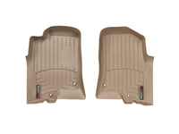 WeatherTech 06+ Hummer H3 Front FloorLiner - Tan