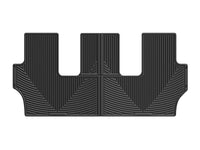 WeatherTech 11+ Honda Odyssey Rear Rubber Mats - Black