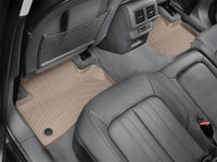 WeatherTech 2018+ Audi Q5/SQ5 Rear FloorLiner - Tan