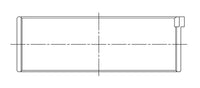 ACL Toyota 4 1796cc 2ZZGE .025mm Oversized Performance Rod Bearing Set - Race Series