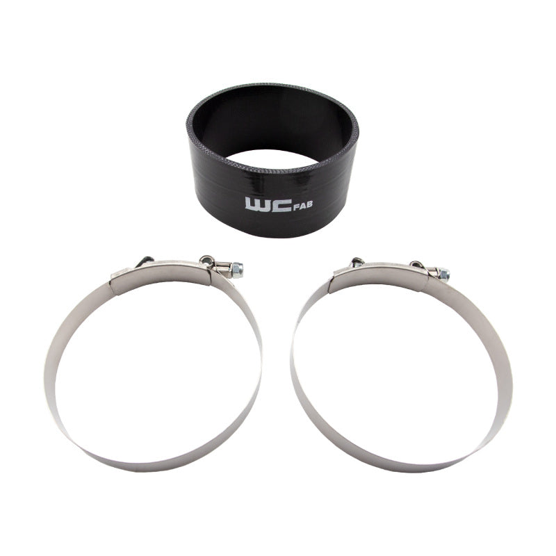 Wehrli 5in ID x 2.5in Long Silicone Boot & Clamp Kit
