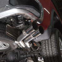 Stainless Works 2020-21 Silverado HD 6.6L Legend Catback Polished Tips