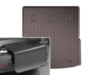 WeatherTech 2018+ Chevrolet Traverse Cargo With Bumper Protector - Cocoa