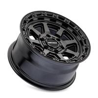 Mayhem 8306 Ridgeline 17x8.5 / 6x139.7 BP / -6mm Offset / 106.1mm Hub Satin Black Wheel