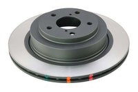 DBA 06-07 Subaru Impreza WRX Rear 4000 Series Plain Rotor