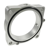 Torque Solution Throttle Body Spacer (Red): Hyundai Sonata 2.0T