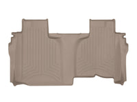 WeatherTech 2019+ Chevrolet Silverado 1500 Rear FloorLiner HP - Tan