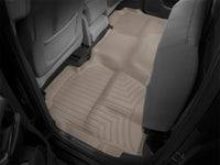 WeatherTech 14+ Chevrolet Silverado Rear FloorLiner - Tan