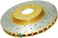 DBA 92-96 Honda Prelude VTEC Model Front 4000 Series Drilled & Slotted Rotor