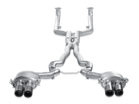Akrapovic 13-17 BMW M6 Gran Coupe (F06) Evolution Line Cat Back (Titanium) (Req. Tips)