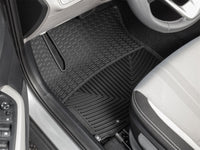 WeatherTech 20-26 Hyundai Venue 1st Row Front All-Weather Floor Mats - Black