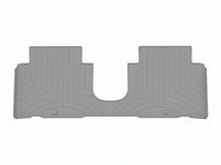 WeatherTech 2022 Hyundai Ioniq 5 w/Sliding Console (Limited) Rear FloorLiner - Grey