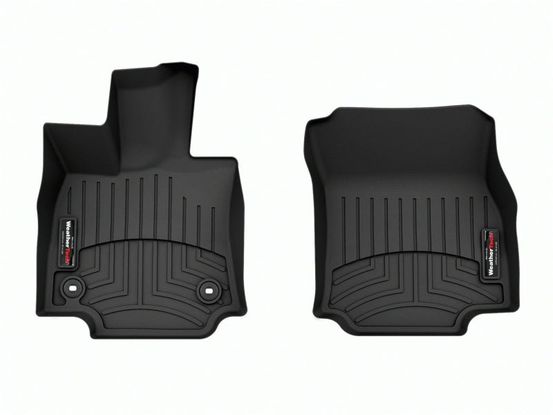 WeatherTech 21-24 Toyota RAV4 Prime XA50 Front FloorLiner - Black