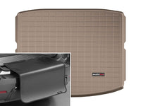 WeatherTech 2017+ Honda CR-V Cargo Liners w/Bump Protector -Tan (Use cargo tray in lowered position)