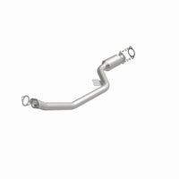 MagnaFlow Direct Fit Catalytic Converter OEM 2015 Hyundai Genesis 3.8L Underbody