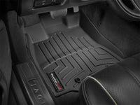 WeatherTech 11+ Jaguar XJ Series Front FloorLiner - Black