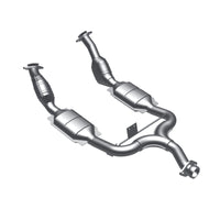 MagnaFlow Direct Fit Catalytic Converter 94-95 Ford Mustang 3.8L Tier 1 (California)