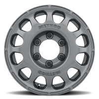 Method MR107 16x7 +25mm Offset 6x5.5 106.25mm CB Gloss Titanium Wheel