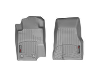 WeatherTech 11+ Ford Mustang Front FloorLiner - Grey