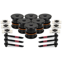 Mishimoto 08-16 Ford Super Duty Regular Cab Silicone Body Mounts