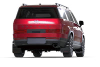 Rally Armor 24-26 Hyundai Santa Fe Black Mud Flap w/Dark Grey Logo