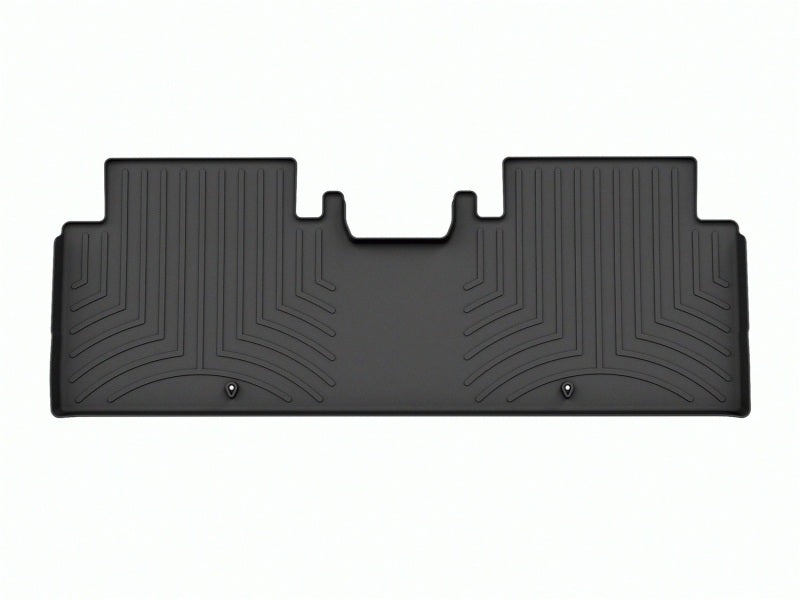 WeatherTech 23-24 Genesis GV60 Rear FloorLiner - Black