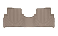 WeatherTech 16-20 Kia Sorento Rear FloorLiner HP - Tan