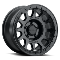 Method MR709 HD Bead Grip 20x 9in / ET12 / 5x5 BP / 71.5mm Bore - Black Wheel
