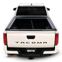 Westin Manual Retractable Tonneau Cover 24-26 Toyota Tacoma 6ft Bed Black